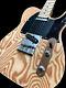 Beautiful New Solid T Style Cozart 6 String Gloss Exotic Burl Electric Guitar
