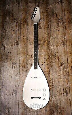 Bespoke Electric Saz Guitar by SazCo UK