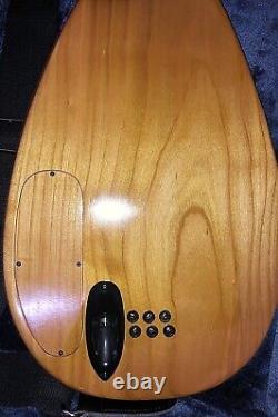 Bespoke Electric Saz Guitar by SazCo UK