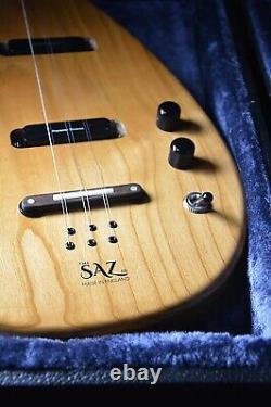 Bespoke Electric Saz Guitar by SazCo UK