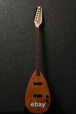 Bespoke Electric Saz Guitar by SazCo UK