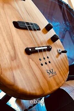 Bespoke Electric Saz Guitar by SazCo UK