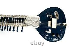 Best Musical High Quality Indian Musical String Instrument Electric Travel Sitar