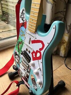 Billie Joe Armstrong'Blue' replica guitar Green Day