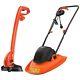 Black & Decker BEMWH551GL2 30cm Electric Hover Lawn Mower+ String Grass Trimmer