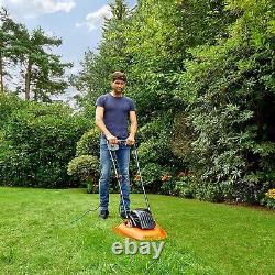 Black & Decker BEMWH551GL2 30cm Electric Hover Lawn Mower+ String Grass Trimmer