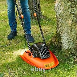 Black & Decker BEMWH551GL2 30cm Electric Hover Lawn Mower+ String Grass Trimmer