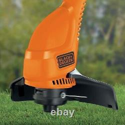 Black & Decker BEMWH551GL2 30cm Electric Hover Lawn Mower+ String Grass Trimmer