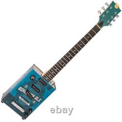 Bohemian Ale Oil Can Electric Guitar -3 Single Coils £349.00 FREE Hardcase
