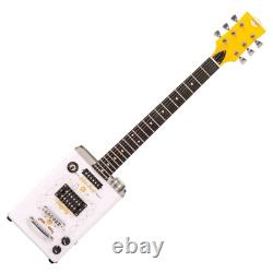 Bohemian Oil Can BG25 Electric Guitar, Honey