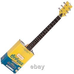 Bohemian Oil Can Electric Guitar, Surf Wax