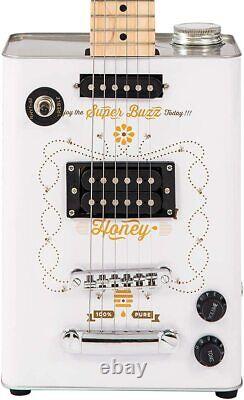 Bohemian Oil Can Guitar Single/Double Coil Honey BG15HO