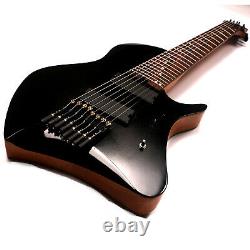 Brand New 8 String Fanned Fret Electric Guitar