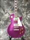 Brand New High Quality Pink Silver Powder 6 String LP Electric Guitar