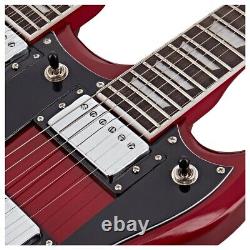 Brooklyn Double Neck Guitar by Gear4music
