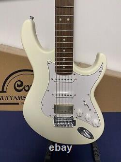 CORT G260 CS OW Electric Guitar in Olympic White