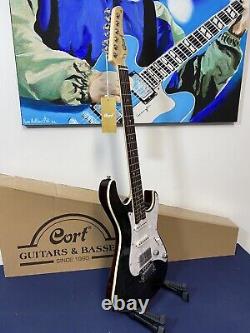CORT G280 S TBK Select Series Electric Guitar in Translucent Black