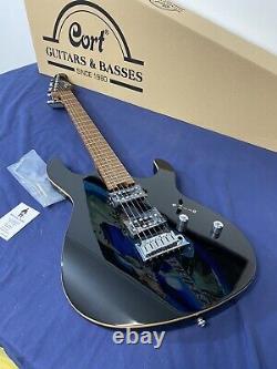 CORT G 300 PRO BK With Seymour Duncan Pickups in GLOSS BLACK