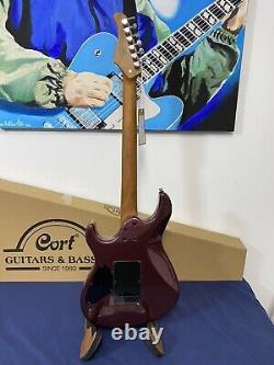 CORT G 300 PRO VVG With Seymour Duncan Pickups in Vivid Burgundy