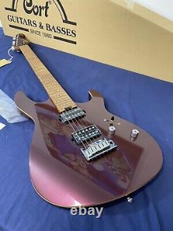 CORT G 300 PRO VVG With Seymour Duncan Pickups in Vivid Burgundy