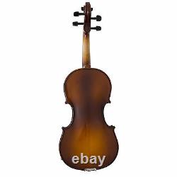 Cecilio Acoustic Electric Violin Antique Varnish Ebony Fitted Cvnae-330