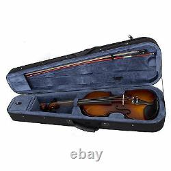 Cecilio Acoustic Electric Violin Antique Varnish Ebony Fitted Cvnae-330