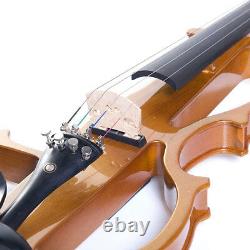 Cecilio Size 4/4 Electric Violin Ebony Fitted Yellow Style2