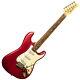 Chase Electric Guitar Strat Style Stratocaster S300TR In High Gloss Red Z00