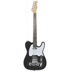 Chord CAL62-BK Electric Guitar Black