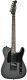 Chord Deluxe Electric Guitar with Volume, Tone & 3 Way Lever Switch- Matte Black