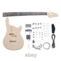 Coban Guitars Electric SE Bass Guitar DIY Kit Build your own Quality Guitar