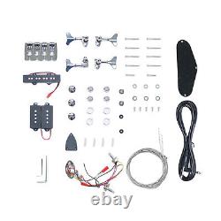 Coban Guitars Electric SE Bass Guitar DIY Kit Build your own Quality Guitar