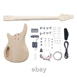 Coban Guitars Electric SE Bass Guitar DIY Kit Build your own Quality Guitar