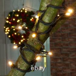 ConnectPro Connectable LED Fairy String Christmas Lights Outdoor Garden Home
