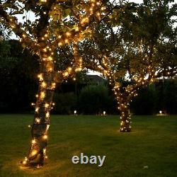 ConnectPro Connectable LED Fairy String Christmas Lights Outdoor Garden Home