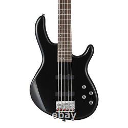 Cort Action Bass V Plus 5-String Electric Bass Guitar, Black (NEW)
