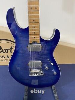 Cort G290FAT II Electric Guitar Bright Blue Burst