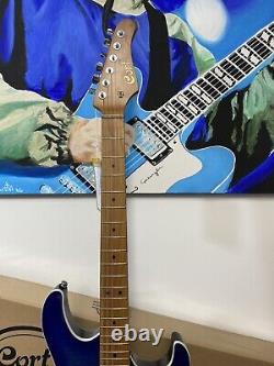 Cort G290FAT II Electric Guitar Bright Blue Burst