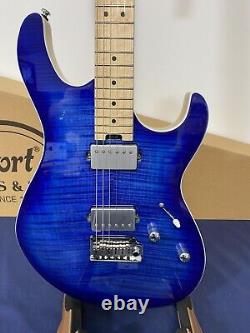 Cort G290 FAT BBB Electric Guitar in Bright Blue Burst