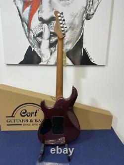 Cort G 300 PRO VVG GUITAR with Seymour Duncan pickups Finished in Vivid burgundy