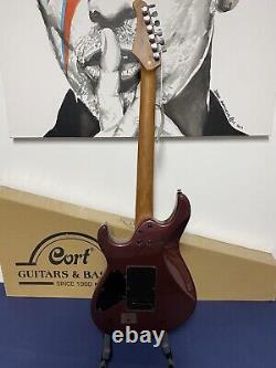 Cort G 300 PRO VVG With Seymour Duncan Pickups in Vivid Burgundy