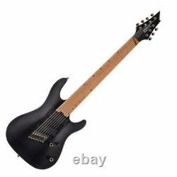 Cort KX307MS Open Pore Black 7 String Multi Scale Electric Guitar
