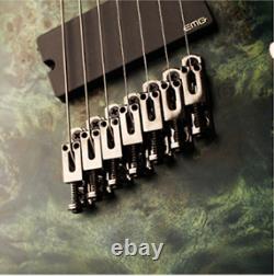 Cort KX500MS SDG Electric Guitar Multi-Scale 7 Strings Dust Black EMG 707 Pickup