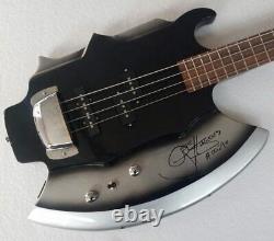 Cort Style Axe Bass Electric Guitar 4 String Signature Gene Simmons KISS