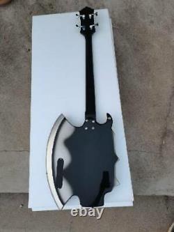 Cort Style Axe Bass Electric Guitar 4 String Signature Gene Simmons KISS