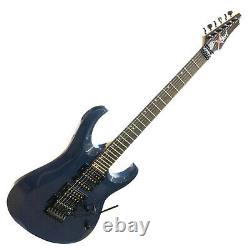 Cort X9 Super Strat Electric Guitar With Floyd Rose Tremolo Metallic Blue -