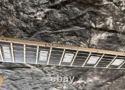 Cream Explorer Electric Guitar Ebony Fretboard 6 String Gold Part Fast Shipping