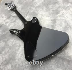 Custom 6 String Mirror Cracks Paul Stanley Electric Guitar Chinese Free Shipping