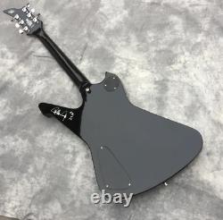 Custom 6 String Mirror Cracks Paul Stanley Electric Guitar Chinese Free Shipping