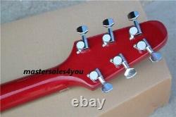 Custom Brian May Queen BHM1 3 Pickups Red Special Electric Guitar 6 String
